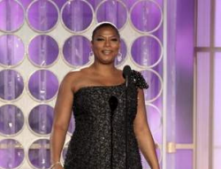 Queen Latifah Visits The Ashley Lauren Foundation