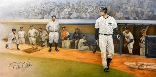 “Capturing The Game” Exhibit at “Art From The Heart” Helps Children with Cancer