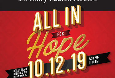 “All In For Hope” to Honor NY Giants Defensive End Justin Tuck and Lauran Tuck