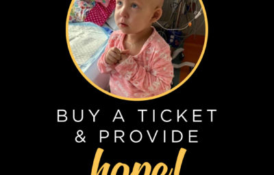 Buy a 50/50 Ticket & Help Children with Cancer Today
