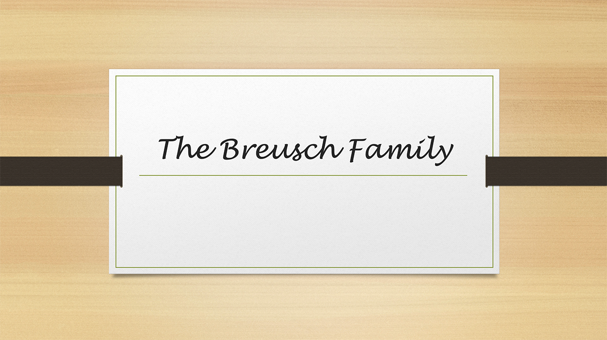 the-breush-family