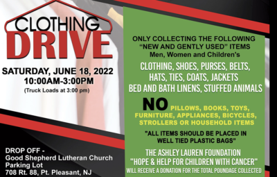 Clothing Drive