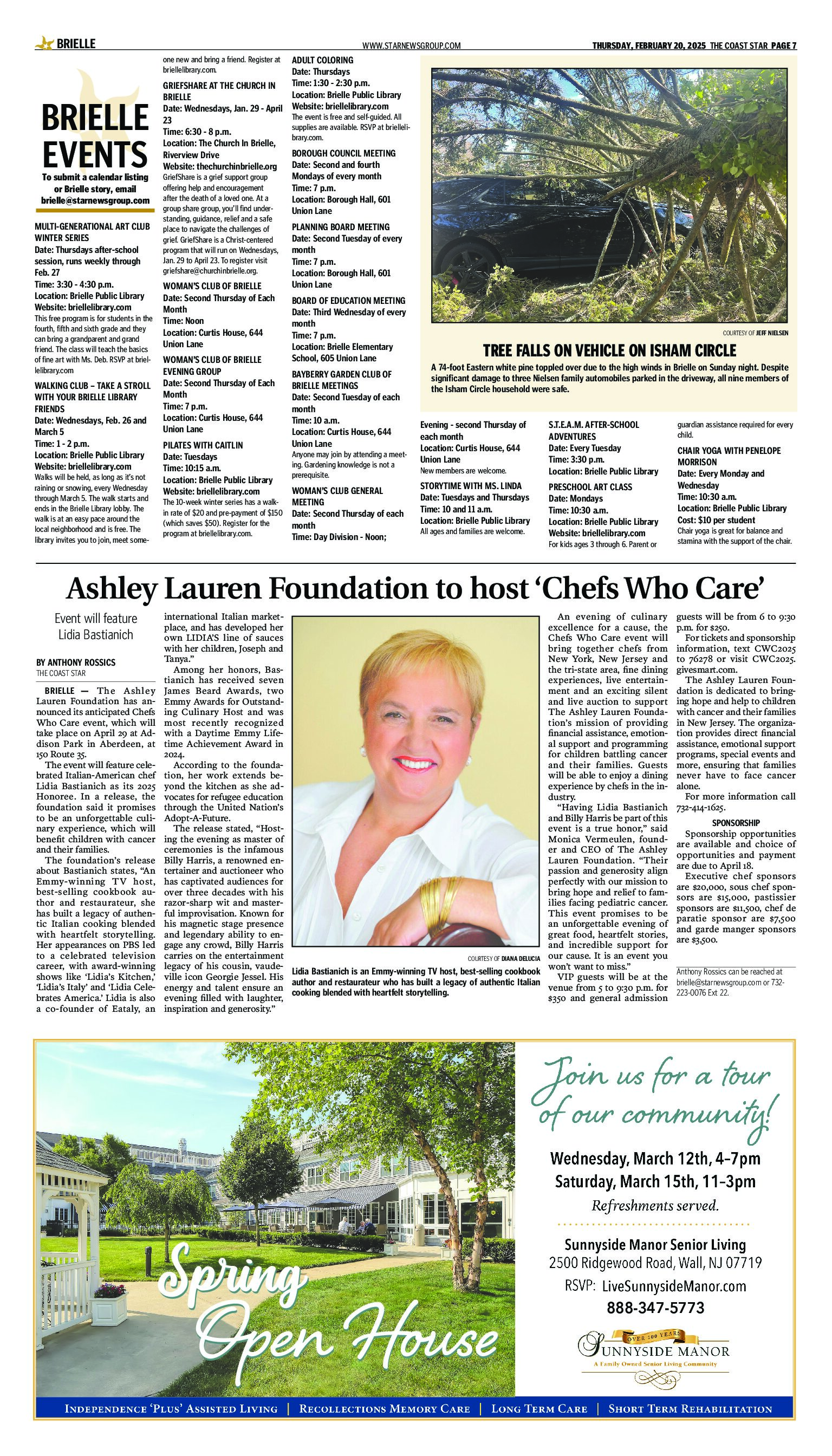 Ashley Lauren Foundation to host Chefs Who Care 2025- Chefs Who Care