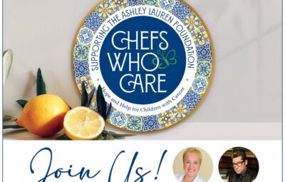 Chefs Who Care: A Night with Lidia Bastianich to Support Pediatric Cancer