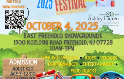 Ashley Lauren Foundation to hold 4th Annual Charlotte Joy Touch-A-Truck Fundraiser